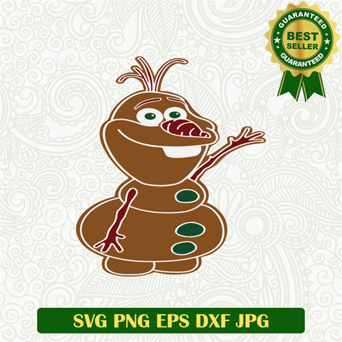 Olaf Frozen SVG