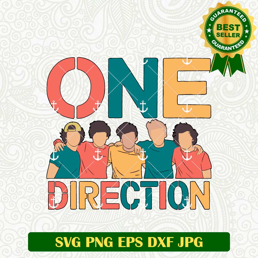 One Derection Music Band SVG, Music SVG PNG – Lightberty