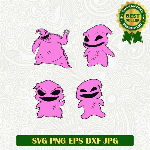 Oogie Boogie Bundle SVG