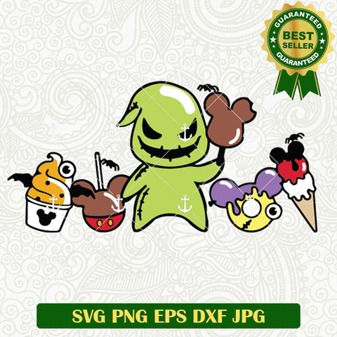 Oogie Boogie Cream Halloween SVG