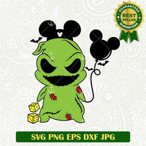 Oogie Boogie Disney SVG