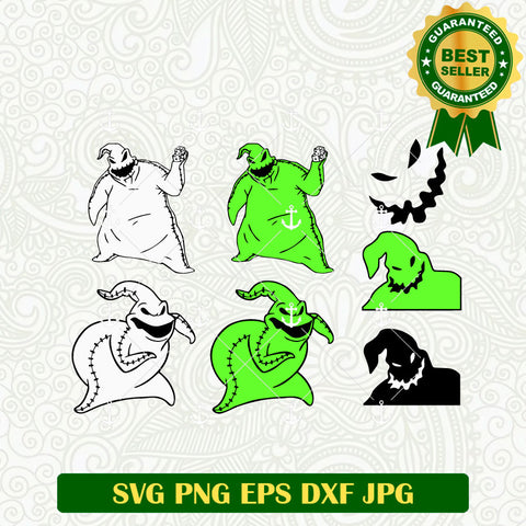 Oogie Boogie Halloween Cartoon Characters SVG