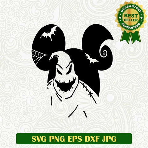 Oogie Boogie Mickey SVG