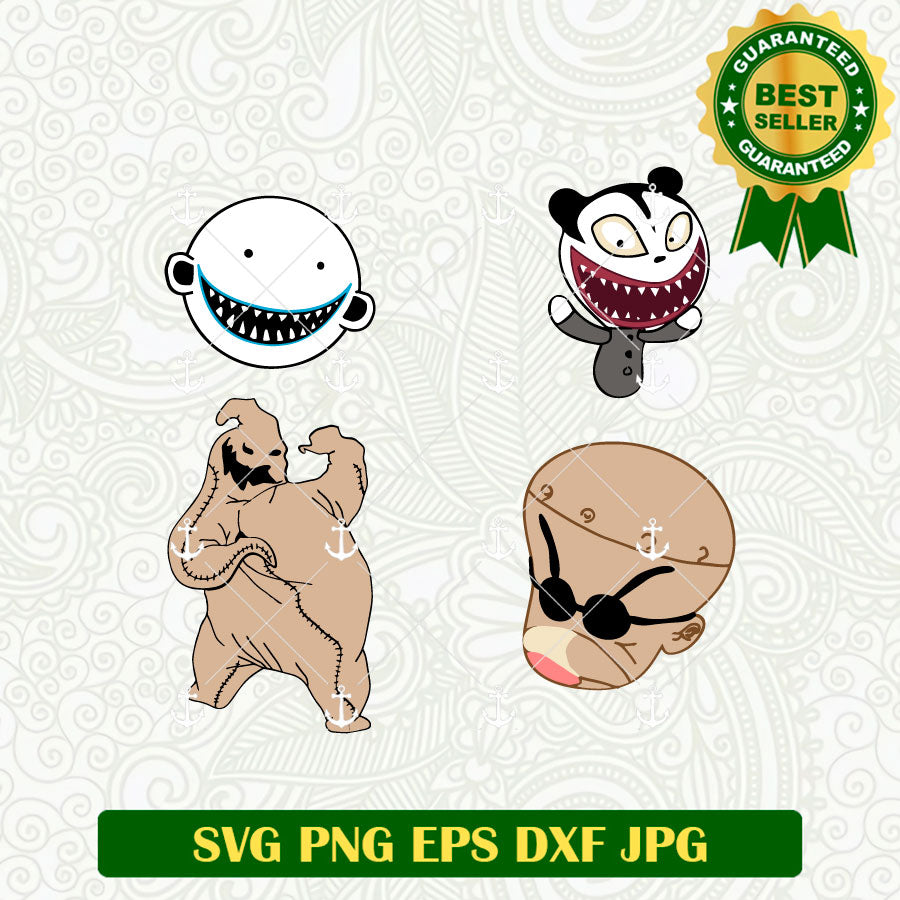 Oogie Boogie The Nightmare Before Christmas SVG