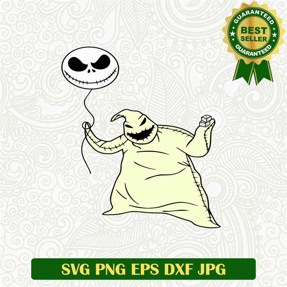 Oogie Boogie and Jack SVG