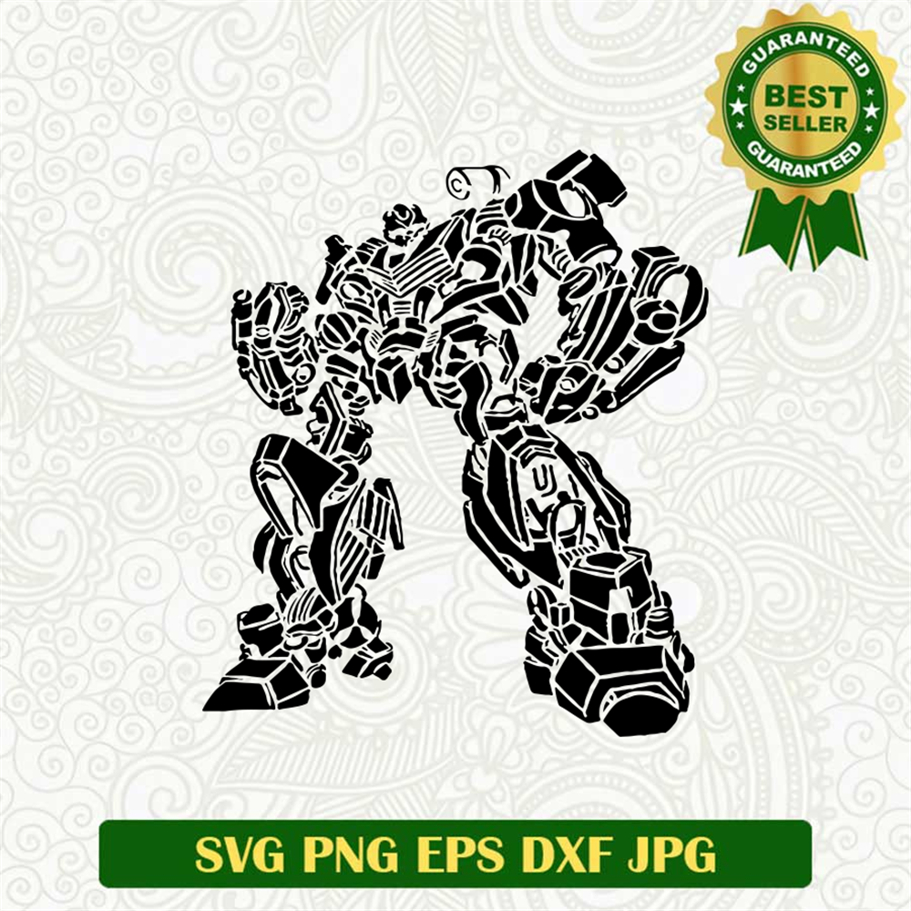 Optimus Transformer SVG