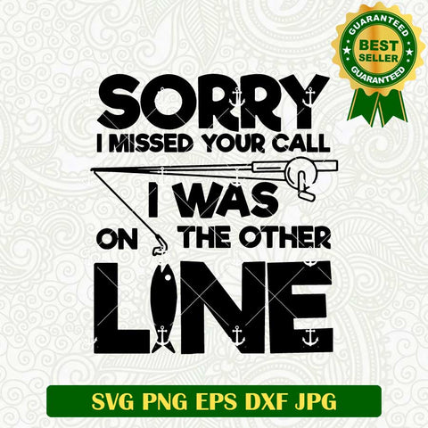 Other Line Fishing SVG