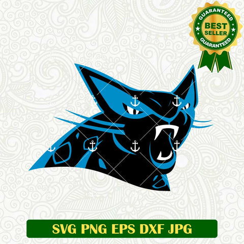 Panthers Pokemon Logo SVG