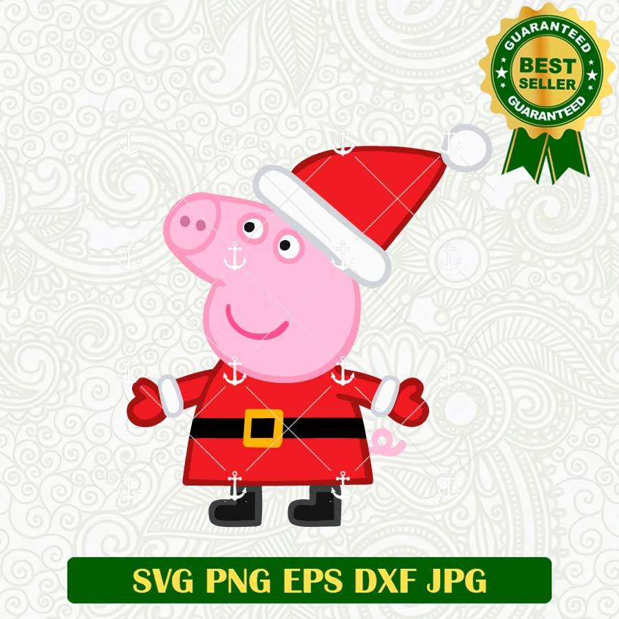 Peppa Pig Christmas SVG