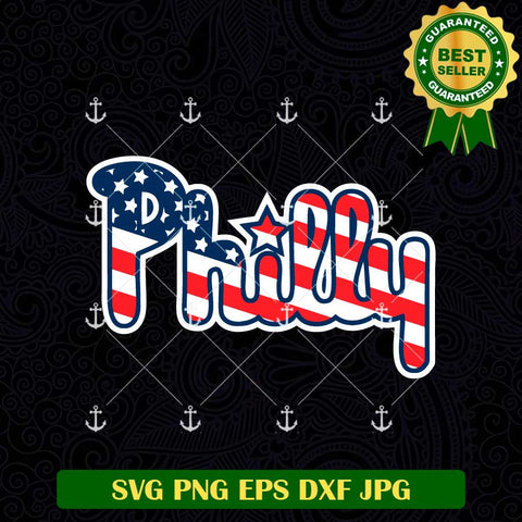 Philadelphia Philly America SVG