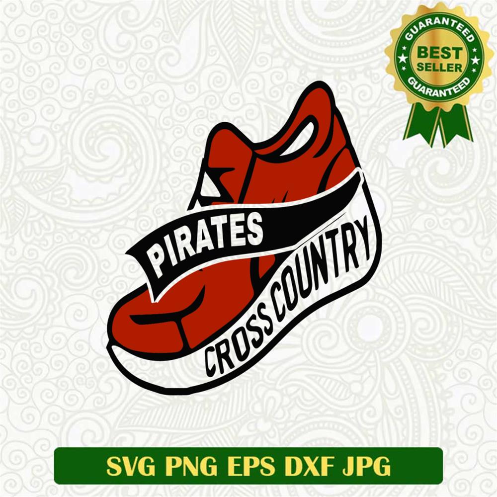 Pirate Cross Country SVG