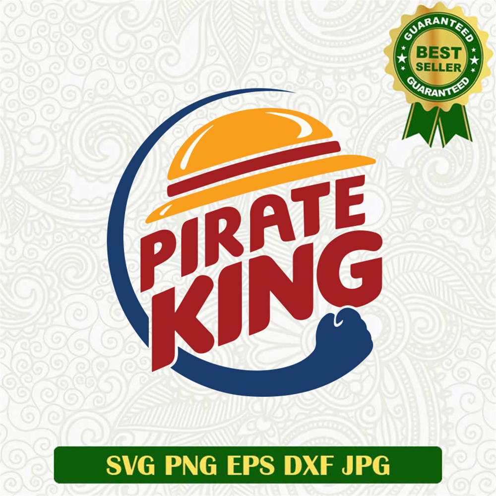 Pirate King Luffy Svg