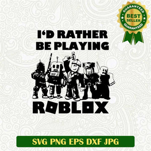 Playing Roblox SVG