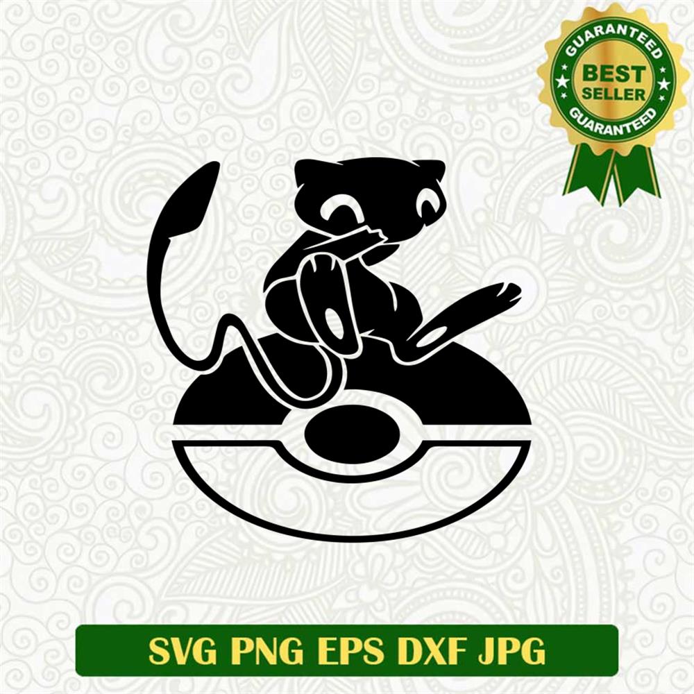 Pokemon Mew Svg