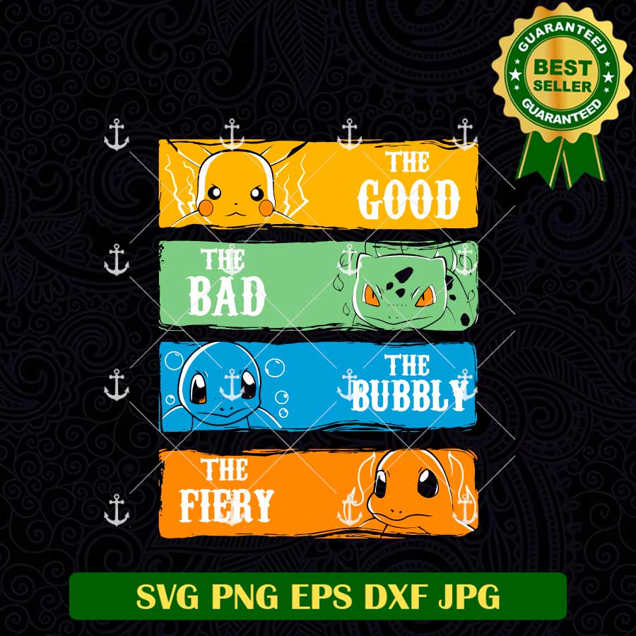 Pokemon Traits Svg