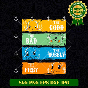 Pokemon Traits Svg