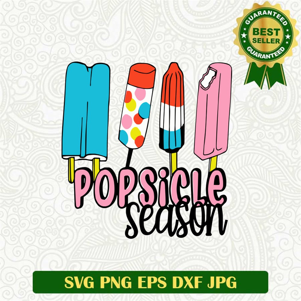 Popsicle Season Svg