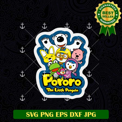 Pororo The Little Penguin SVG