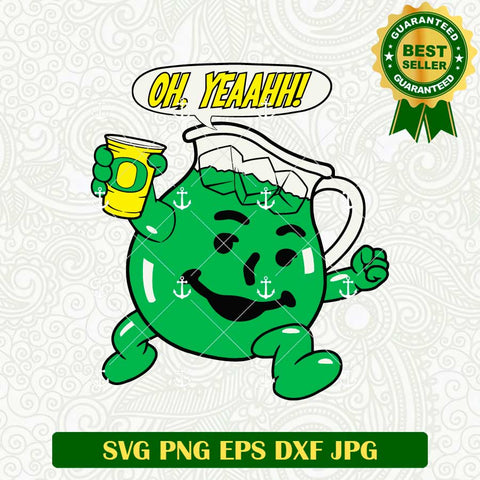 Pot Head Oregon Ducks SVG