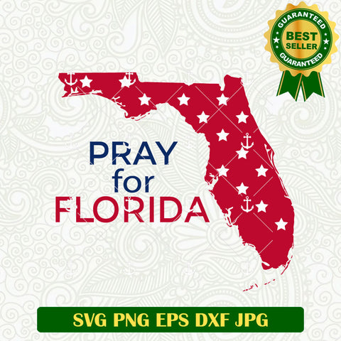 Pray for Florida SVG