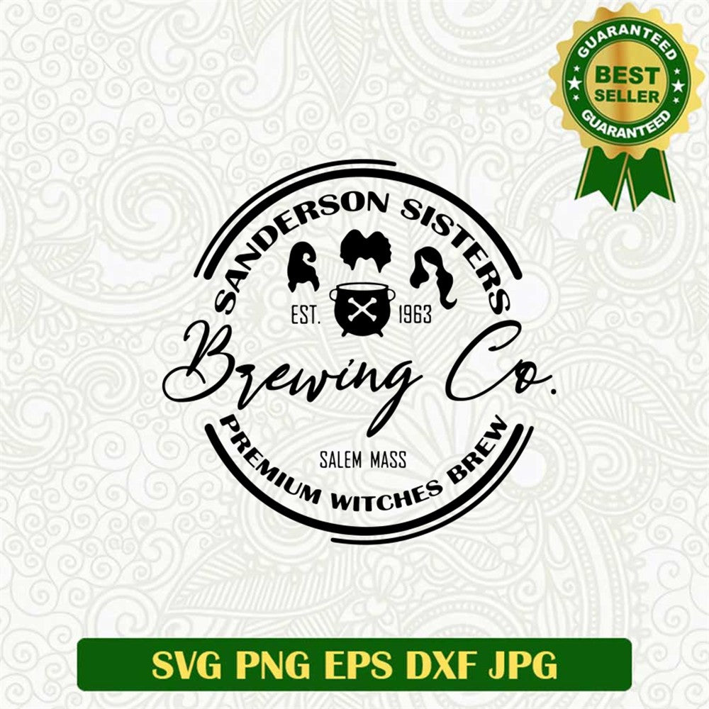 Premium witches brew SVG