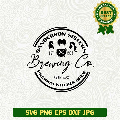 Premium witches brew SVG