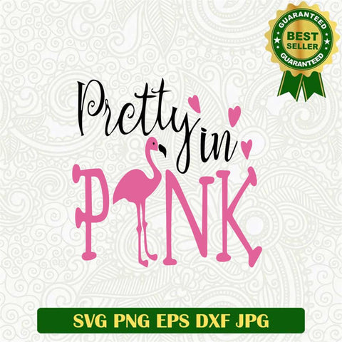 Pretty In Pink Svg