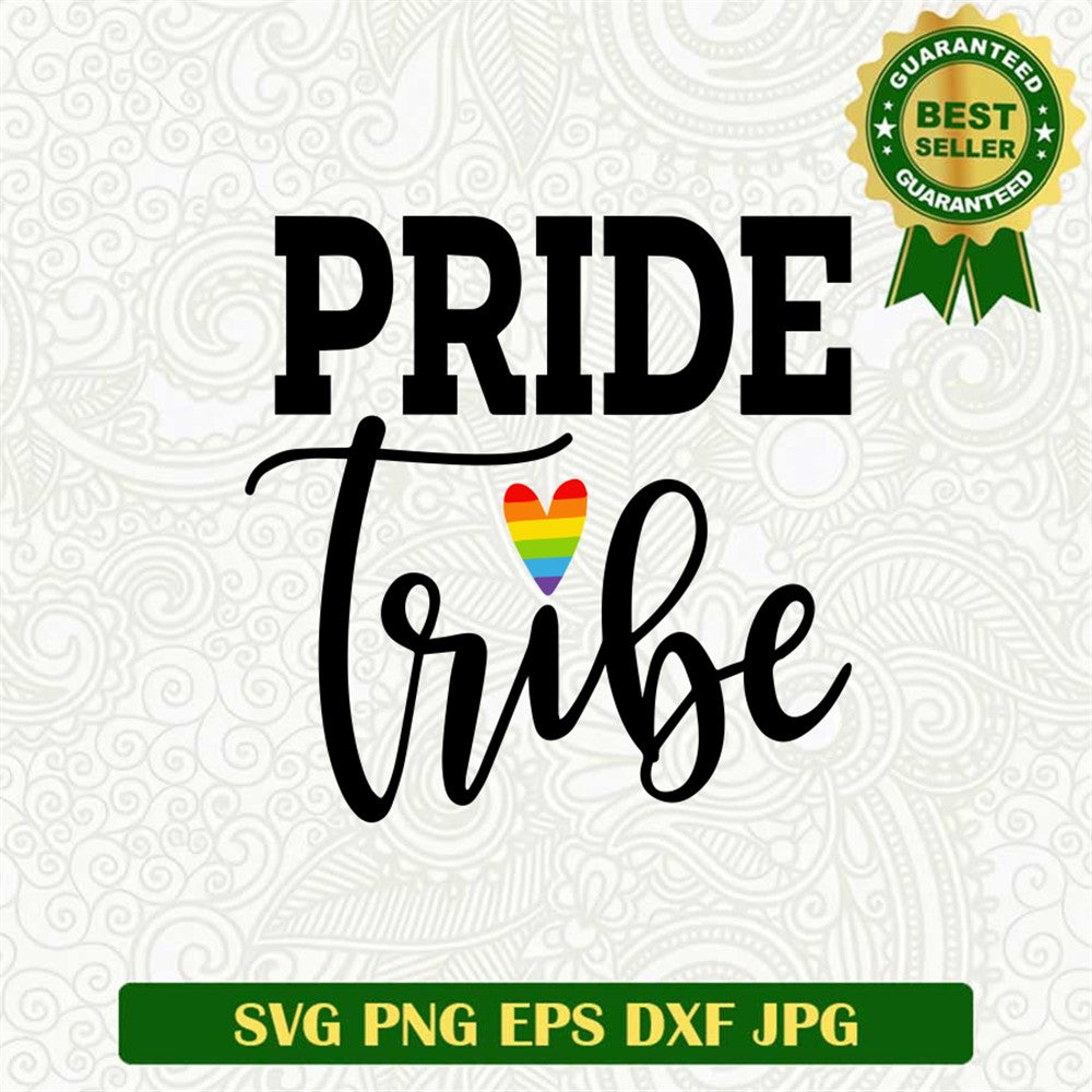Pride Tribe LGBT Svg