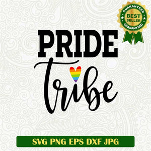 Pride Tribe LGBT Svg