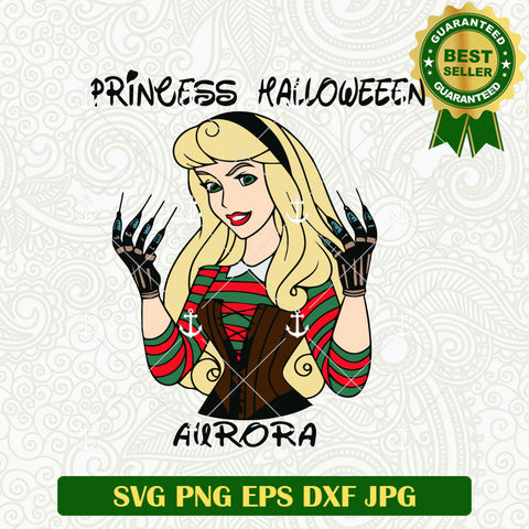 Princess Halloween Aurora SVG