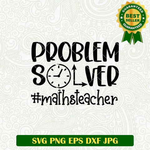 Problem Solved Svg