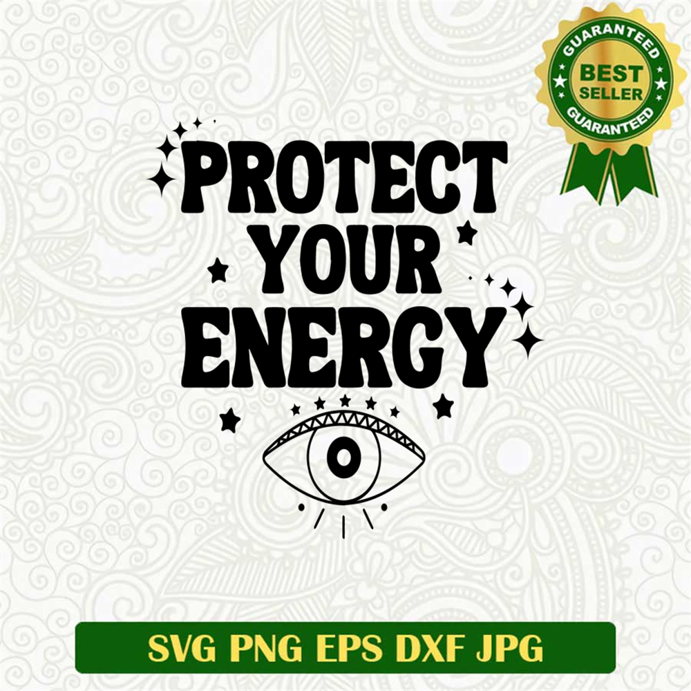 Protect Your Energy SVG