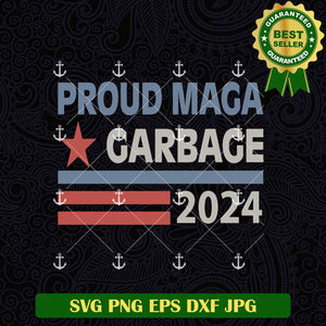 Proud Maga Garage 2024 SVG