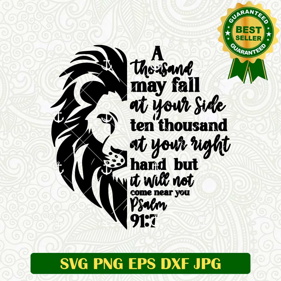 Psalm 91 SVG