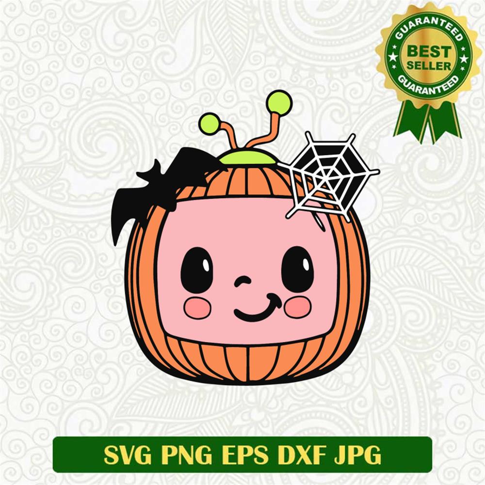 Pumpkin Baby SVG