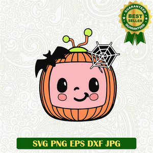 Pumpkin Baby SVG