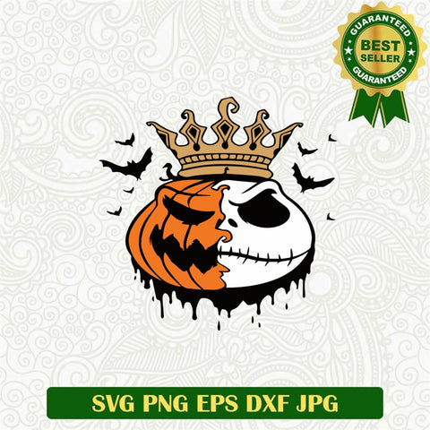 Pumpkin King Svg