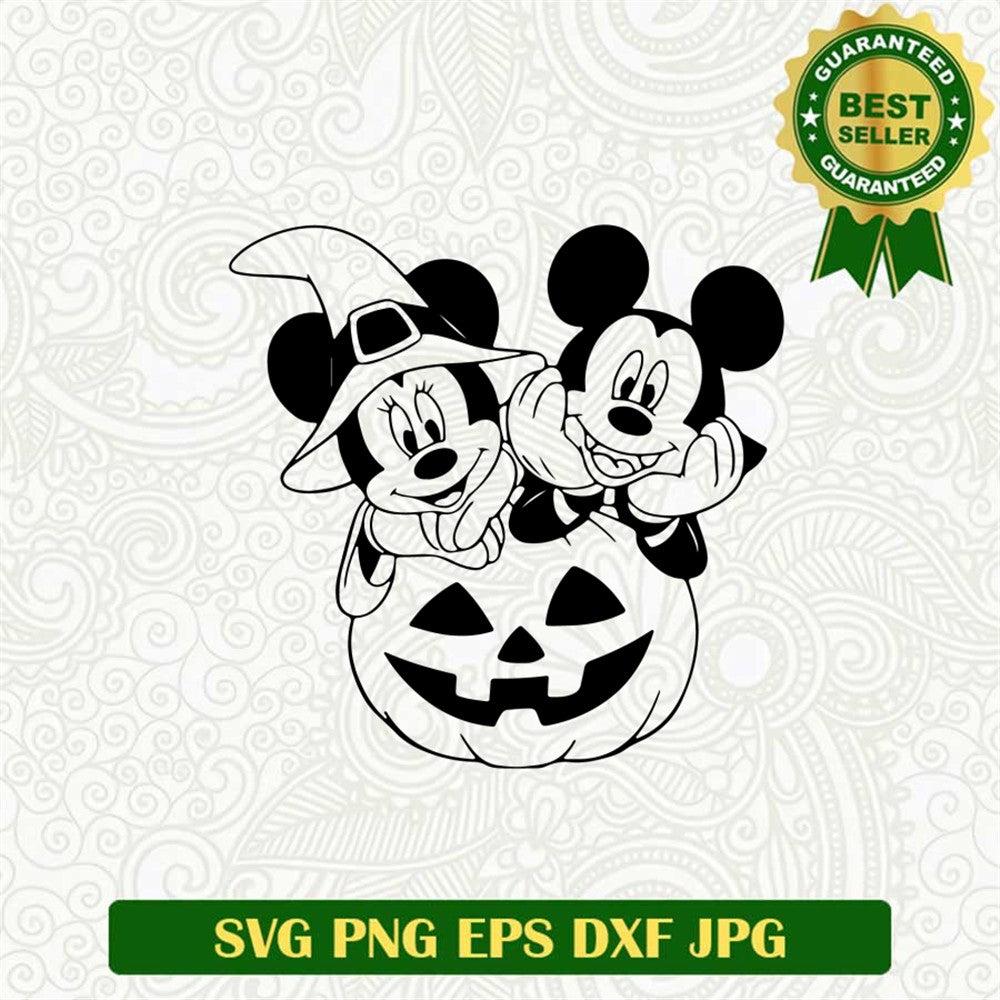 Pumpkin halloween Disney SVG