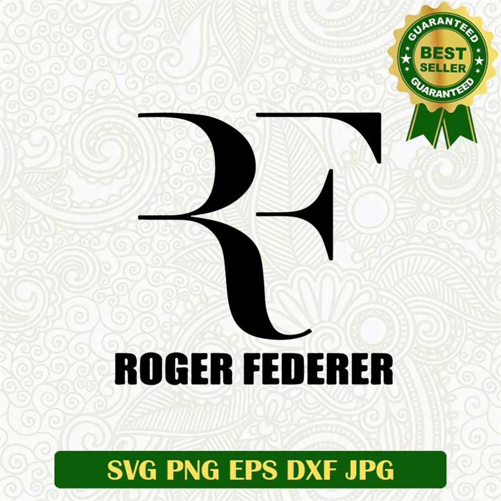 RF Logo Tennis Svg