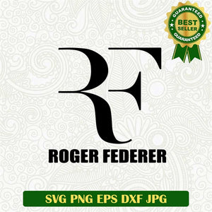 RF Logo Tennis Svg