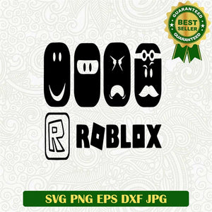 R Roblox Logo SVG