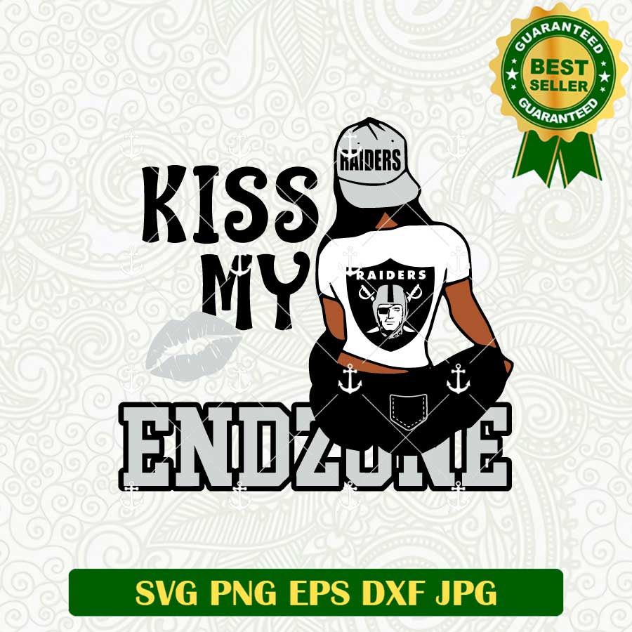 Raiders Girl Fans SVG