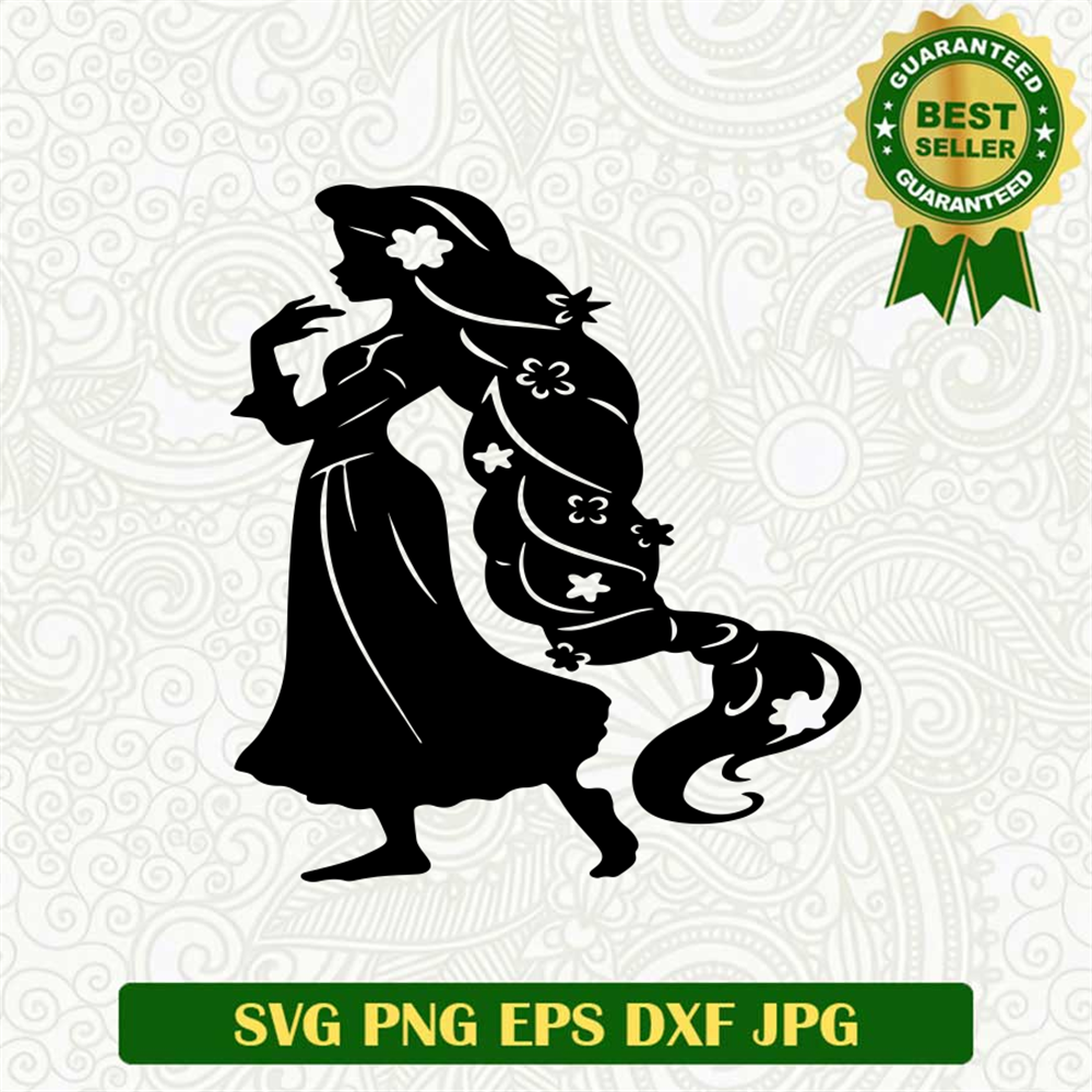 Rapunzel Princess Disney SVG