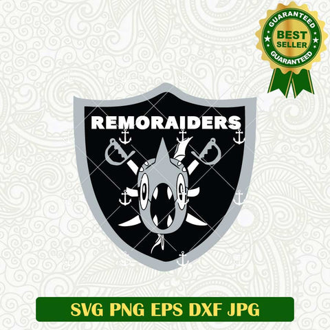 Remoraiders SVG