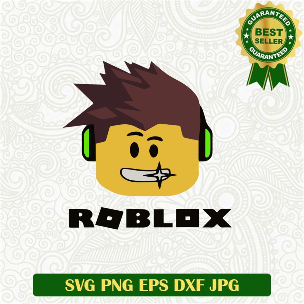 Roblox Face SVG