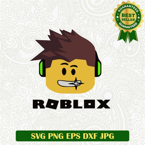 Roblox Face SVG
