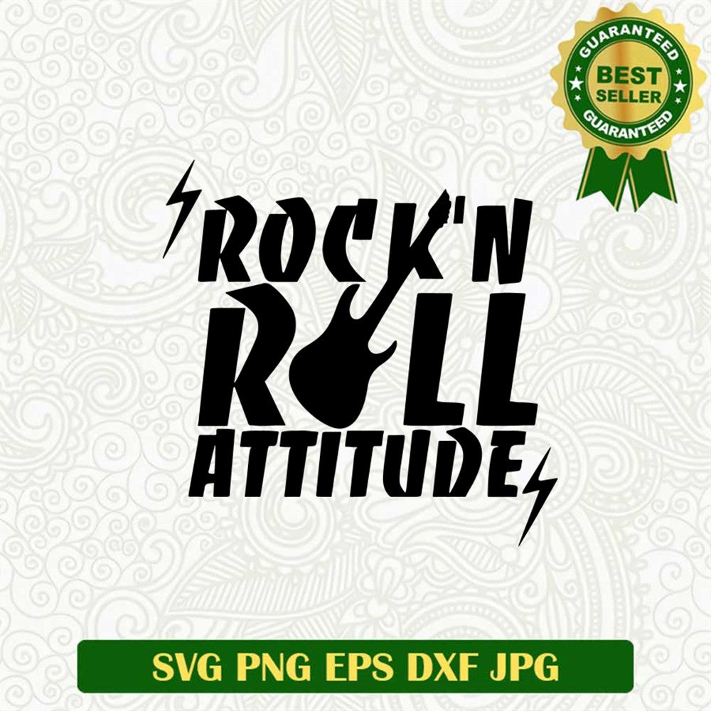 Rock Attitude Svg