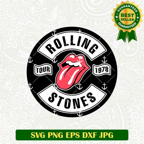 Rolling Stones SVG