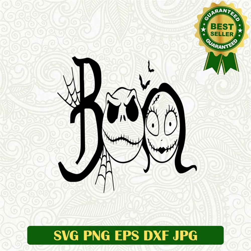 Romantic Jack Skellington Svg
