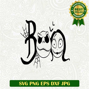 Romantic Jack Skellington Svg